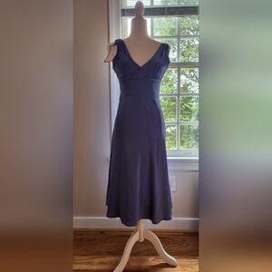 JCrew silk dress periwinkle NWT size 2